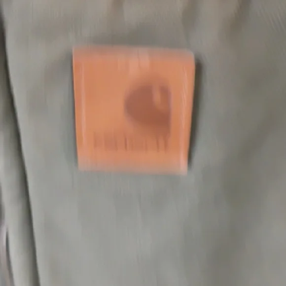 Carhartt Olive Green Work Vest - Picture 5 of 11